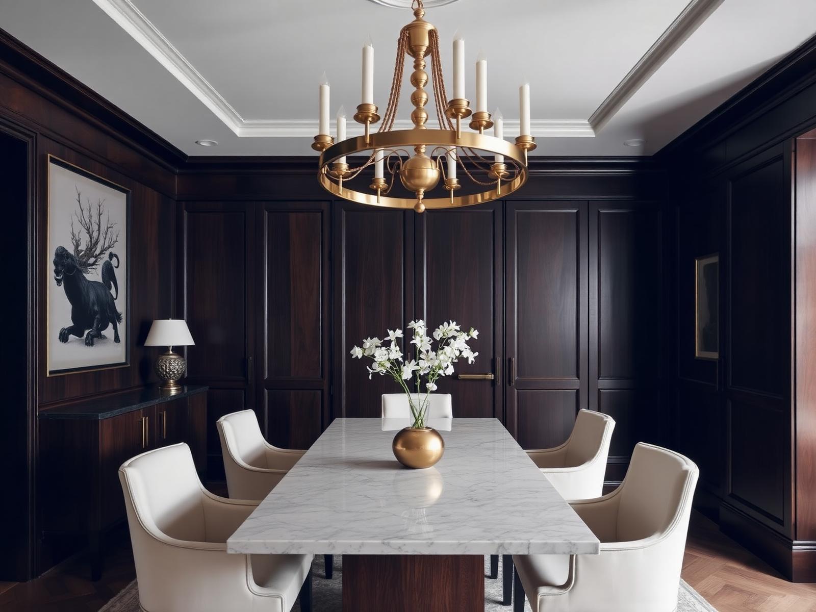 Bespoke dining space